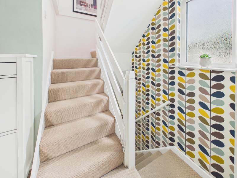 Staircase to Second Floor