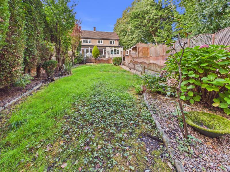 Rear Garden Second Angle