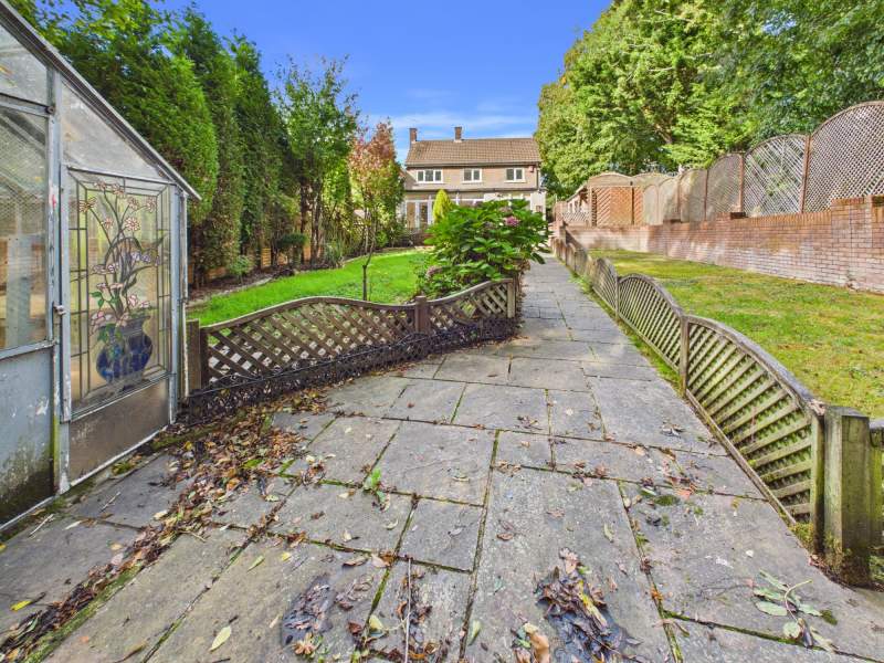Rear Garden Third Angle