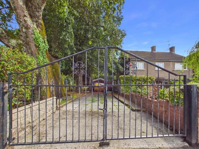 Driveway & Front Entrance