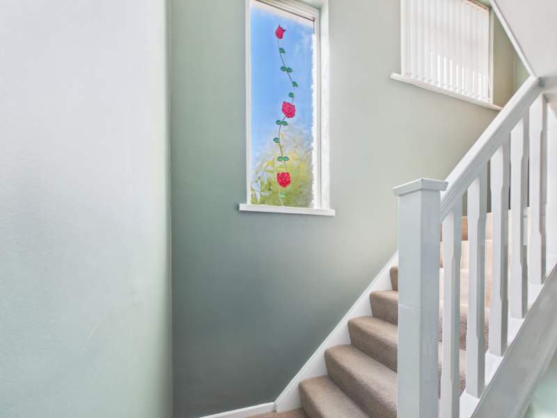 Staircase to Second Floor