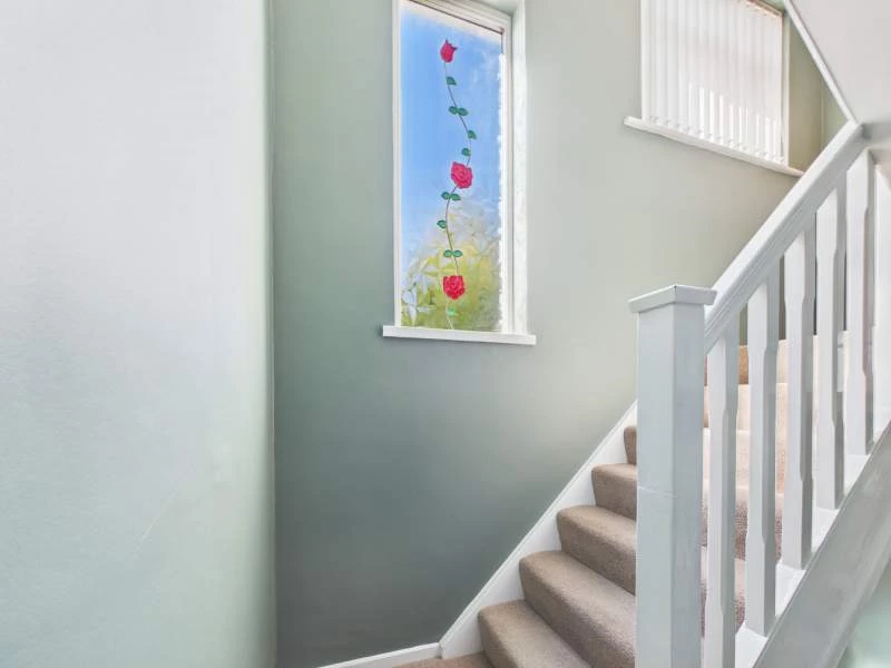 Staircase to Second Floor
