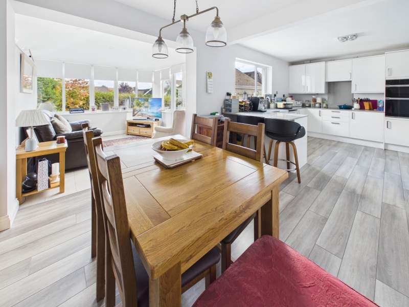 Kitchen/Dining/Family Room