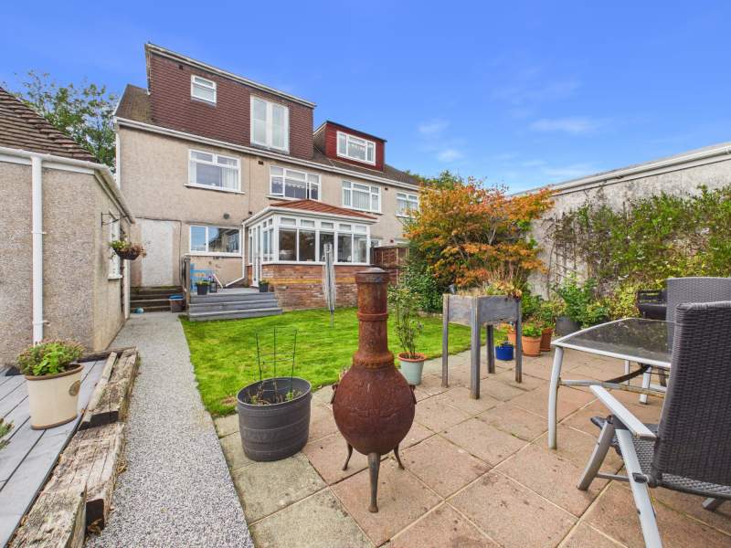 Rear Garden Third Angle