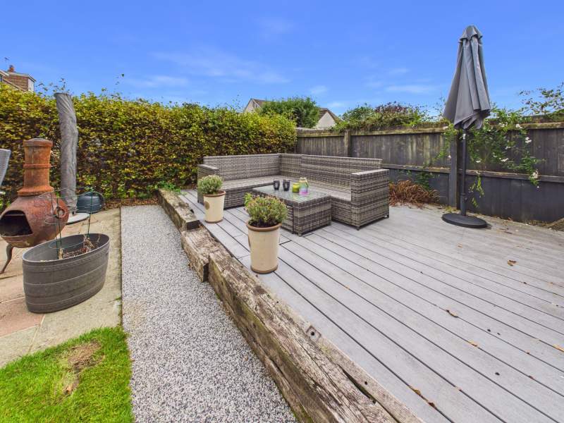 Decked Terrace