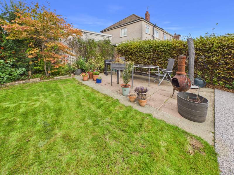 Paved Terrace