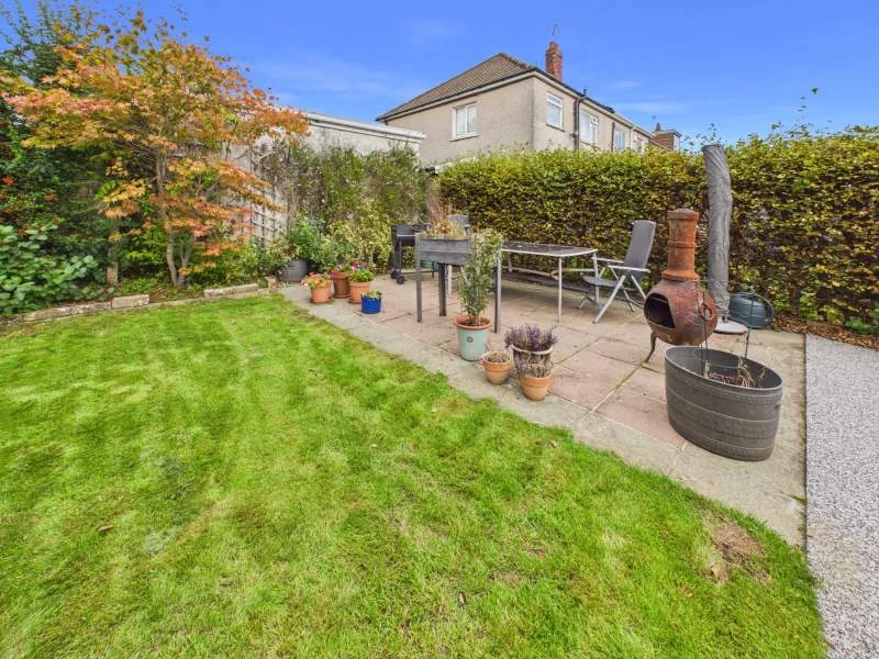 Paved Terrace