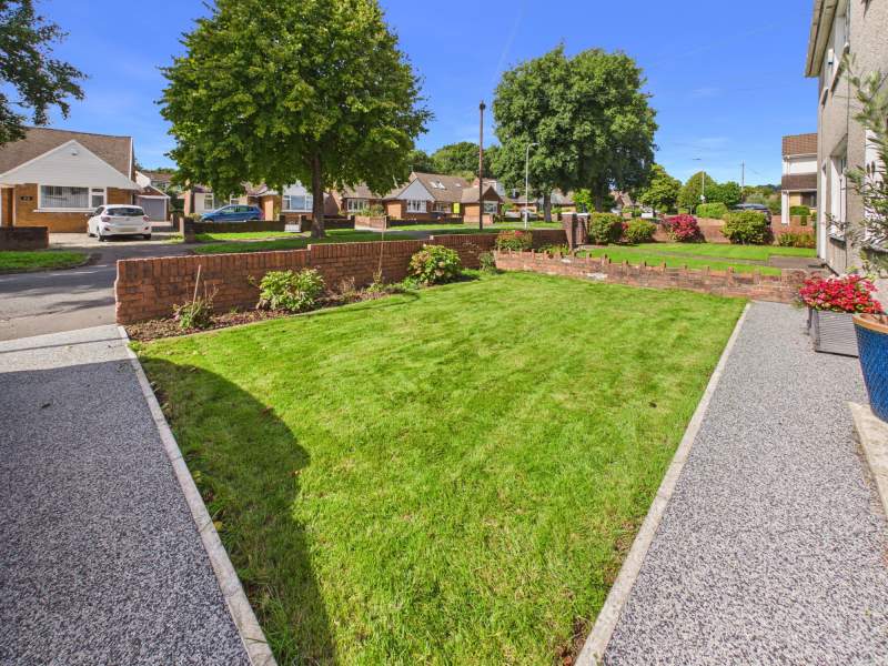Front Garden