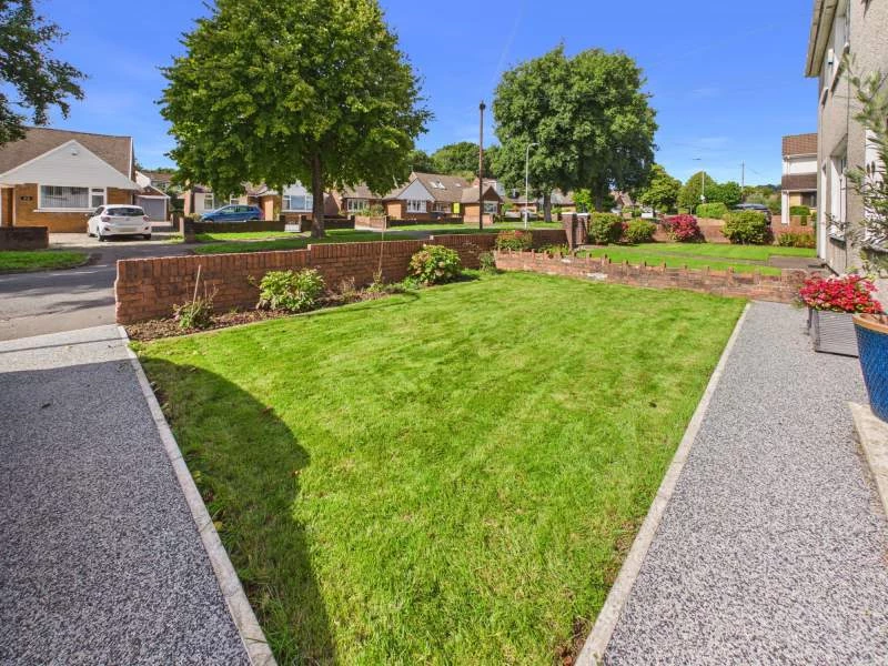 Front Garden