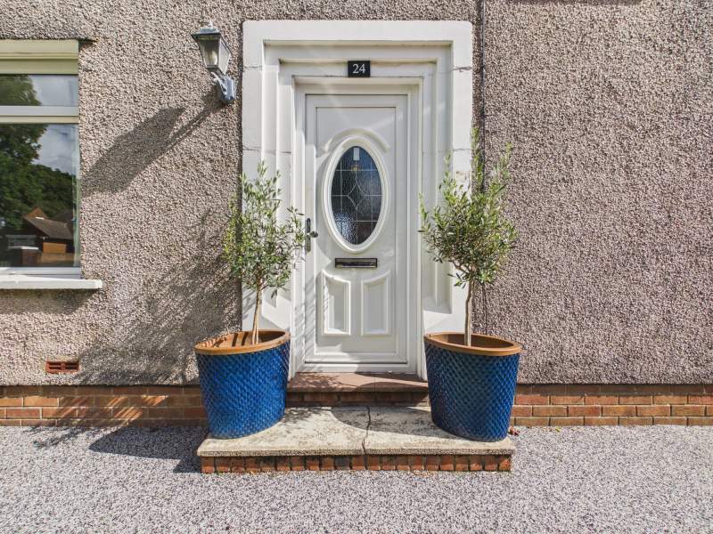 Entrance To Property