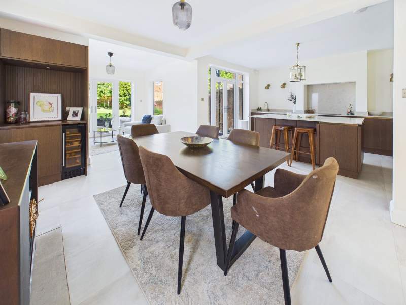 Kitchen/Living/Dining Room
