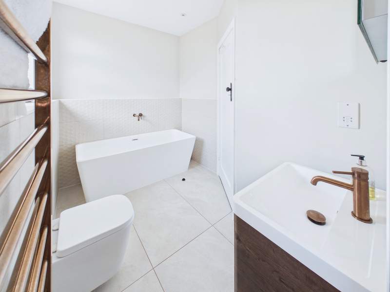 Family bath/shower room
