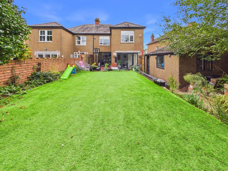 Rear Garden Third Angle