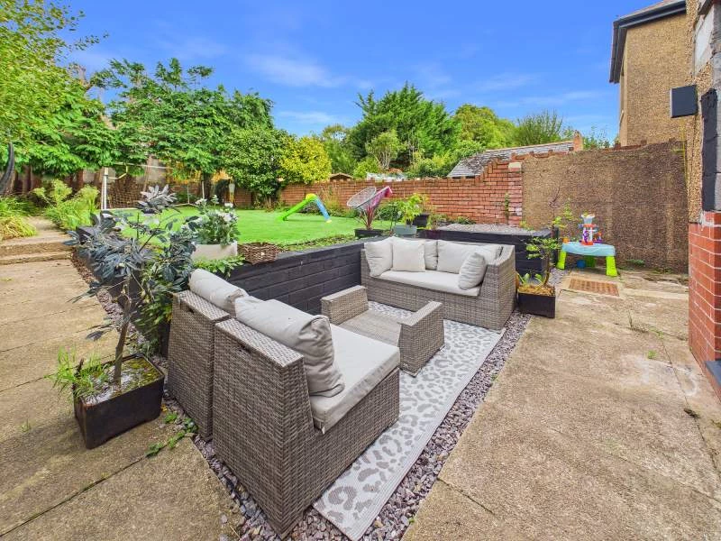 Patio Sitting Area