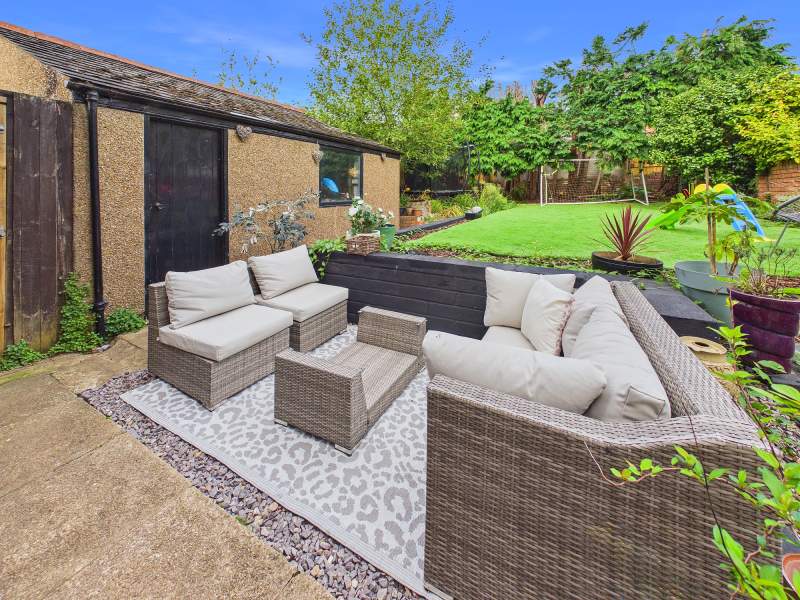 Patio Sitting Area