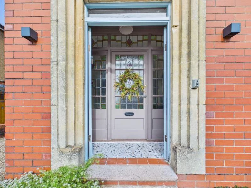 Entrance Porch