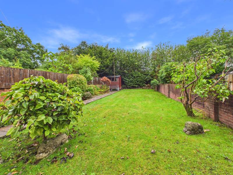 Rear Garden Third Angle