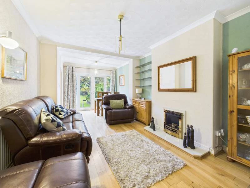 Family room/dining room