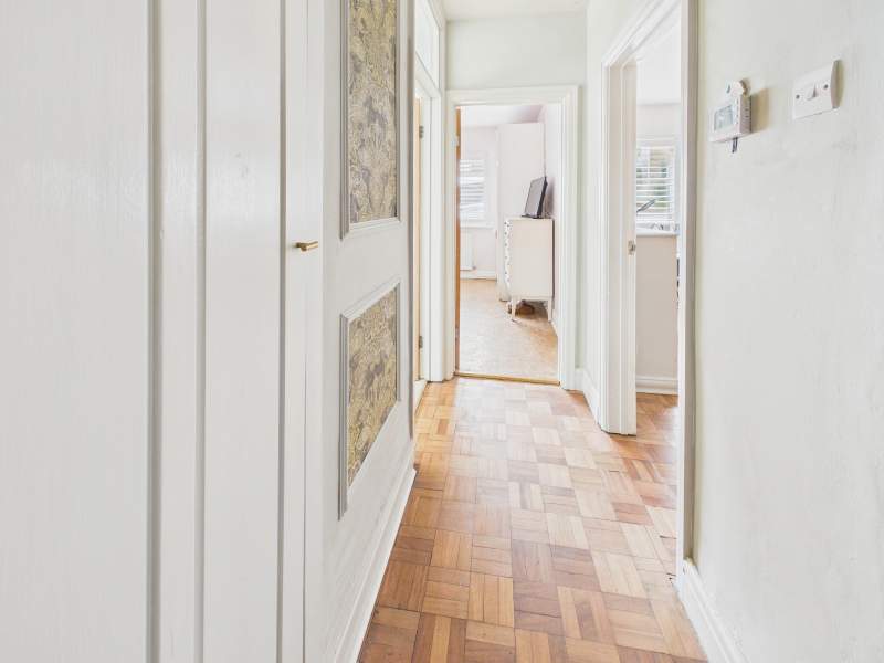 Inner hallway
