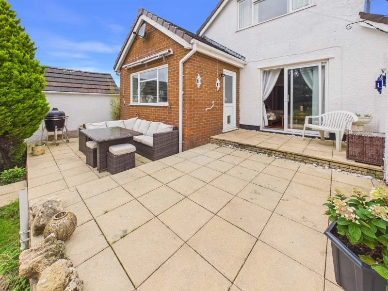 Paved Terrace