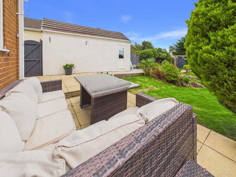 Paved Terrace