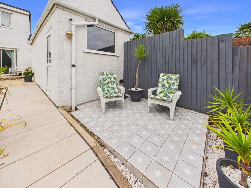Patio Sitting Area