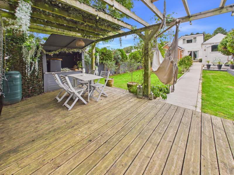 Decked Terrace