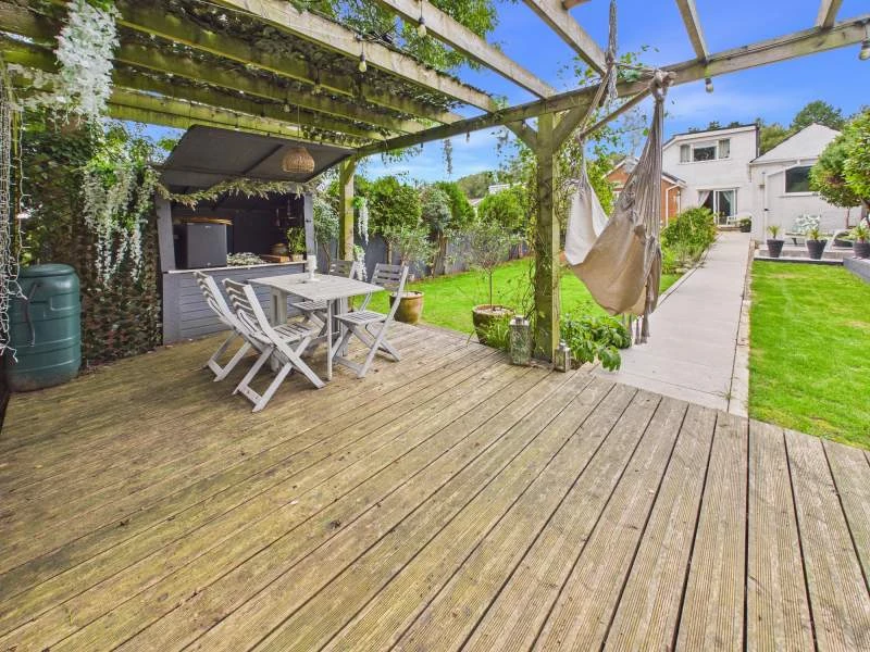 Decked Terrace