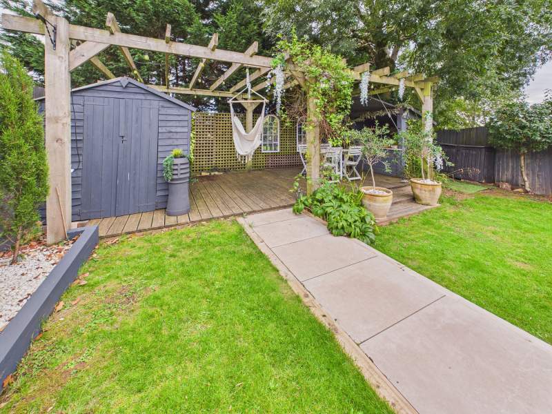 Decked Terrace