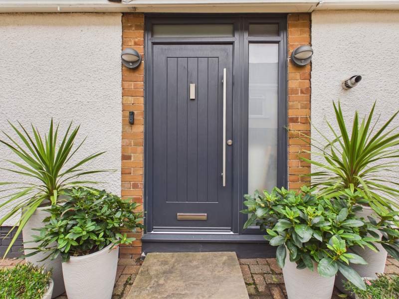 Entrance To Property