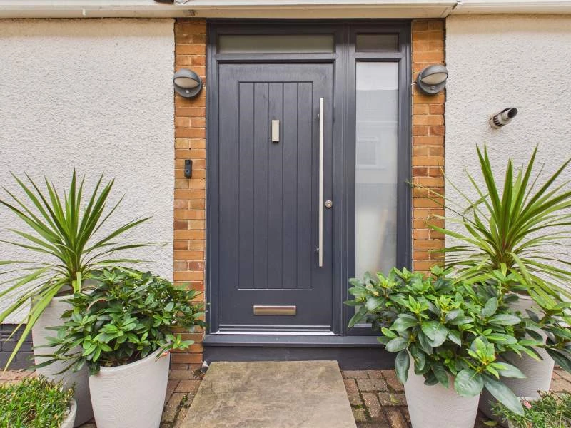Entrance To Property