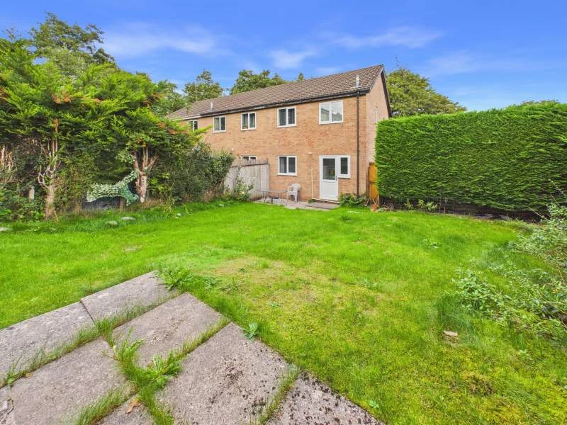 Rear Garden Second Angle
