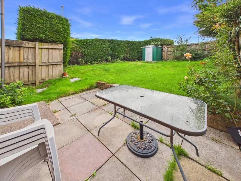 Rear Garden Third Angle