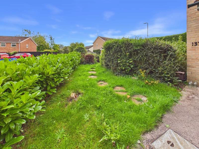 Front garden second angle