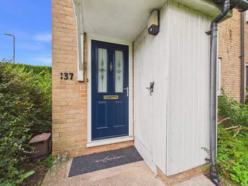 Entrance To Property