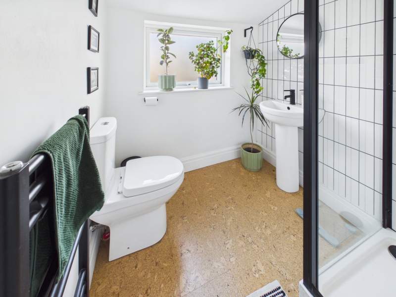 Ground floor shower room/wc