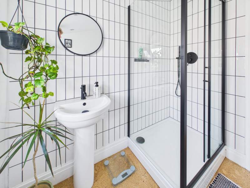 Ground floor shower/wc second angle