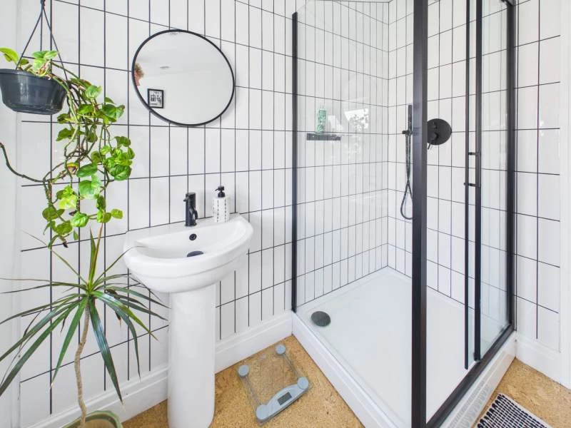 Ground floor shower/wc second angle