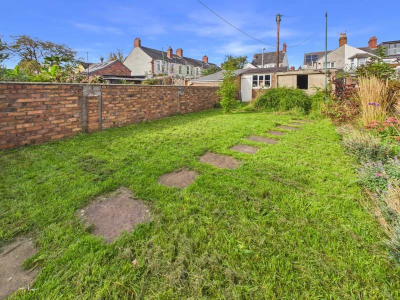 Rear Garden Second Angle