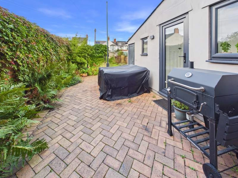 Paved Patio Area