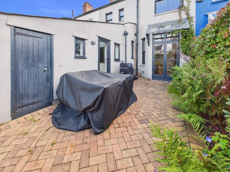 Paved Patio Area