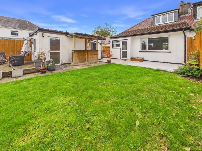 Rear Garden Second Angle