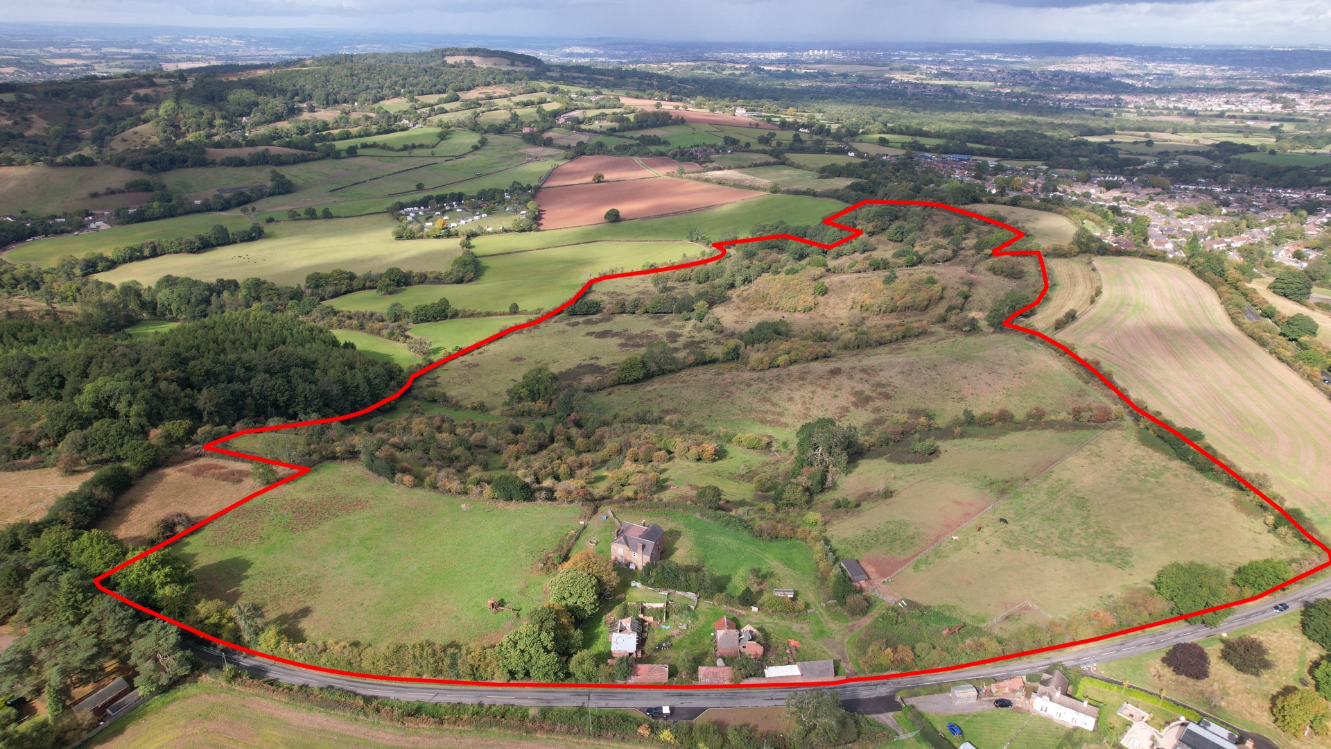 Property For Sale Farley Lane, Romsley, B62 Land through Lovatt