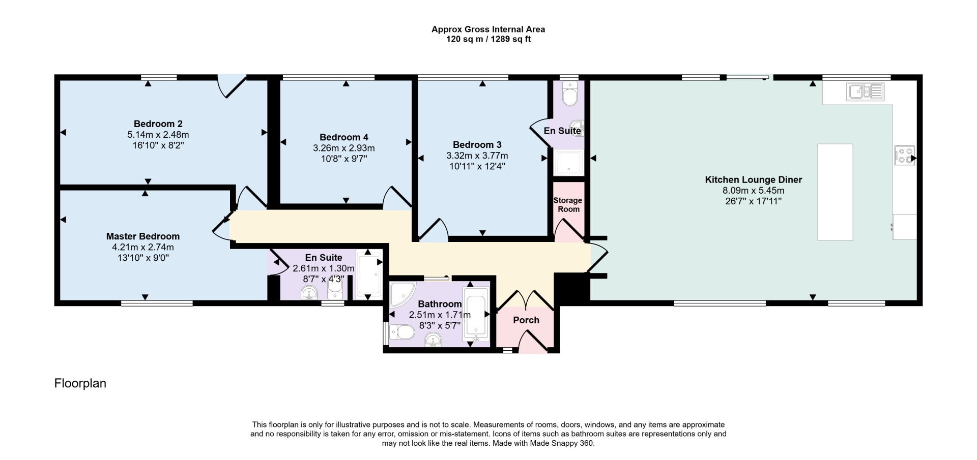 Floor Plan 1 Floor Plan 1