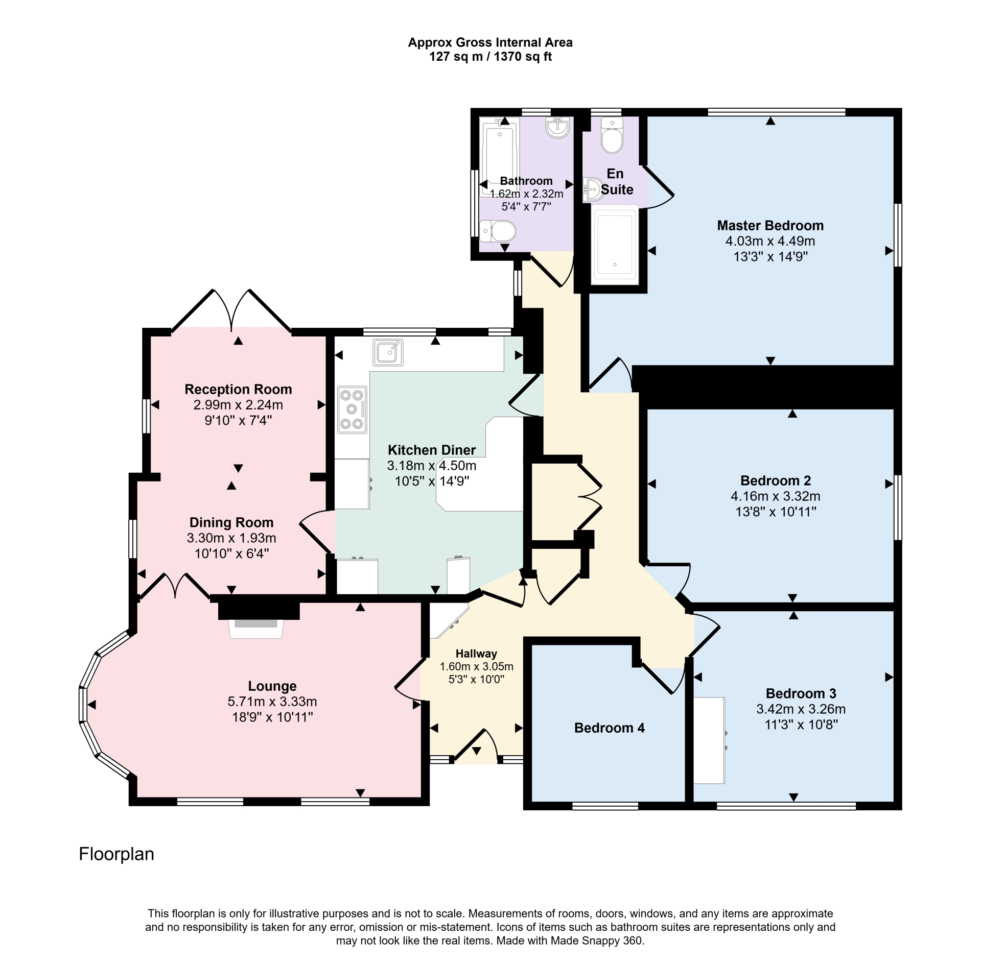 Floor Plan 1 Floor Plan 1