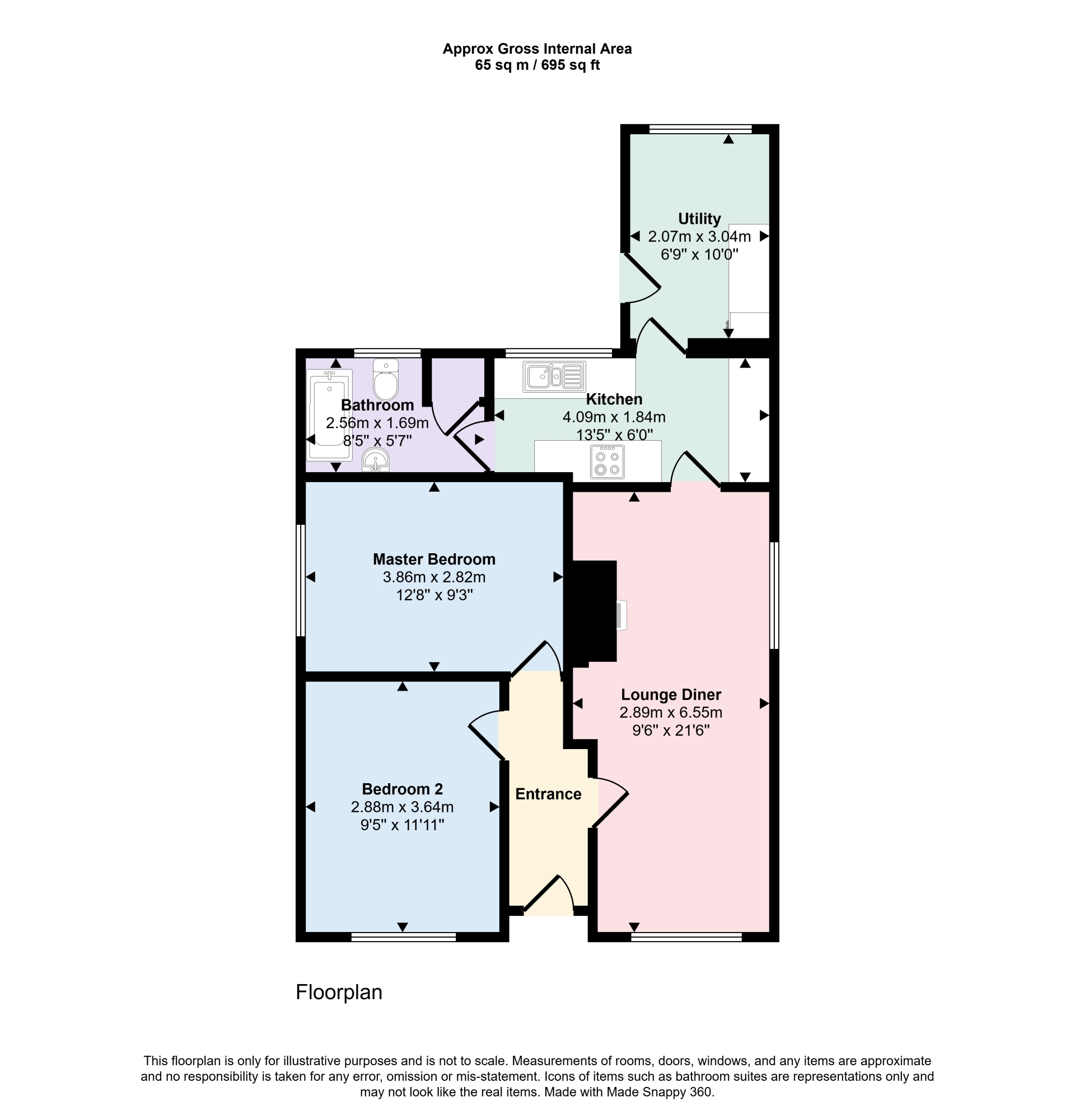 Floor Plan 1