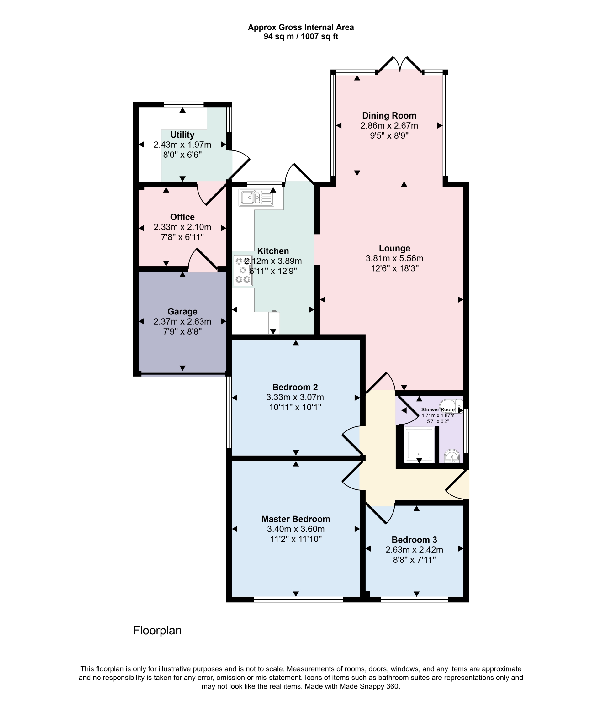 Floor Plan 1 Floor Plan 1