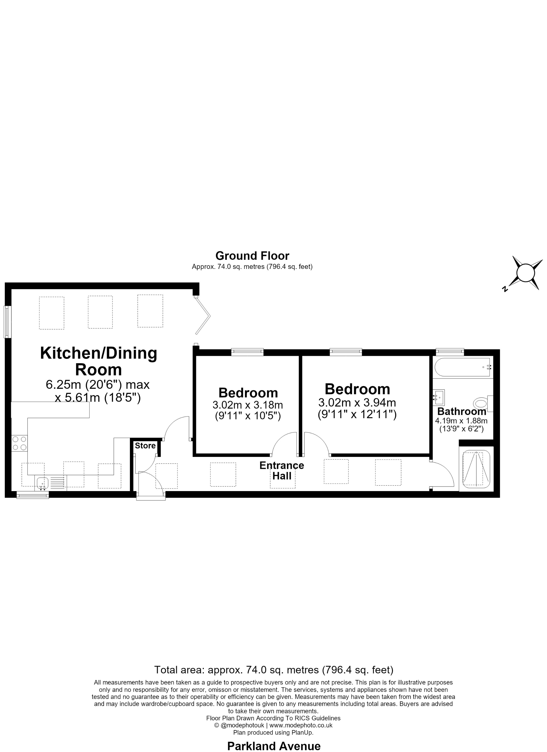 Floor Plan 1