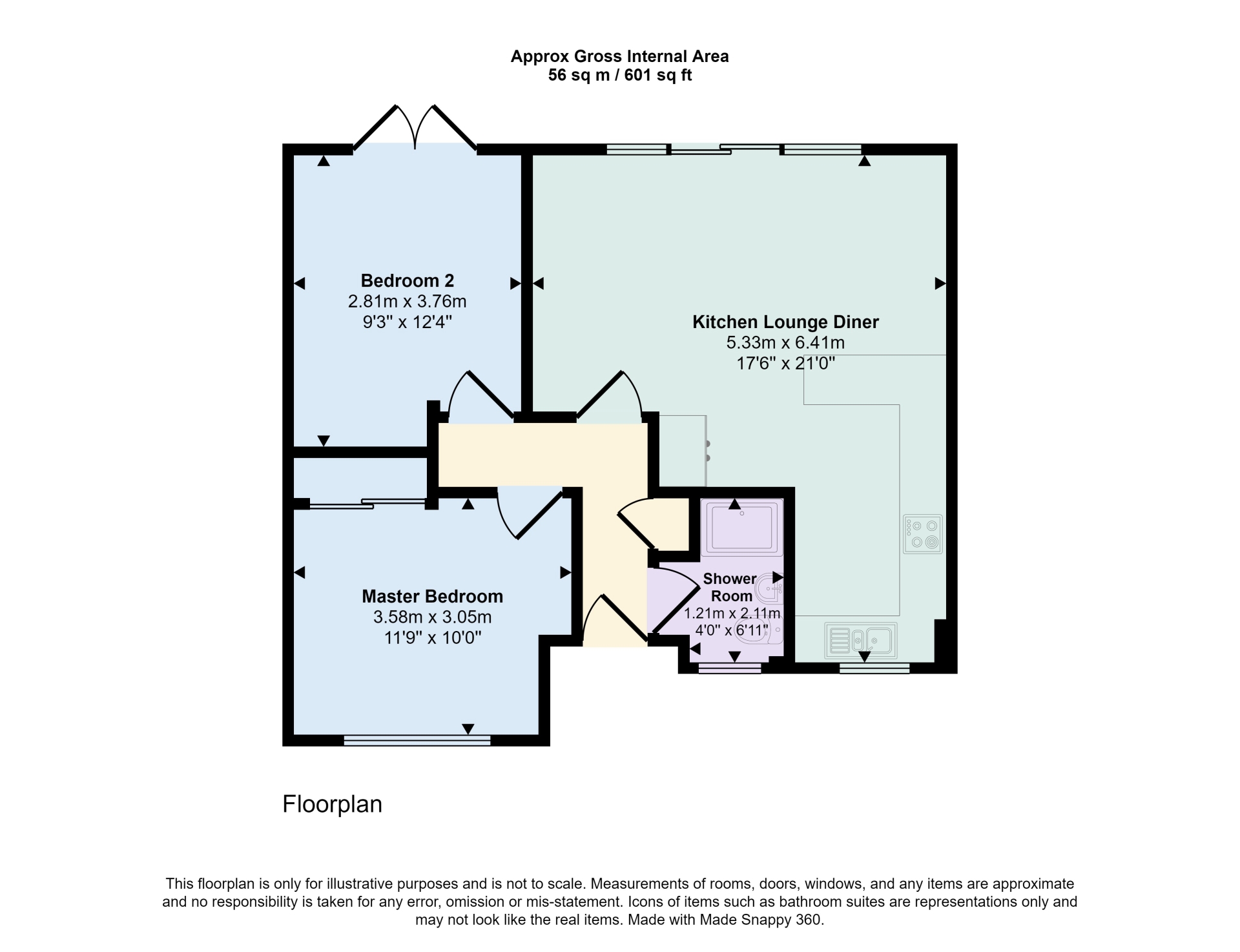 Floor Plan 1