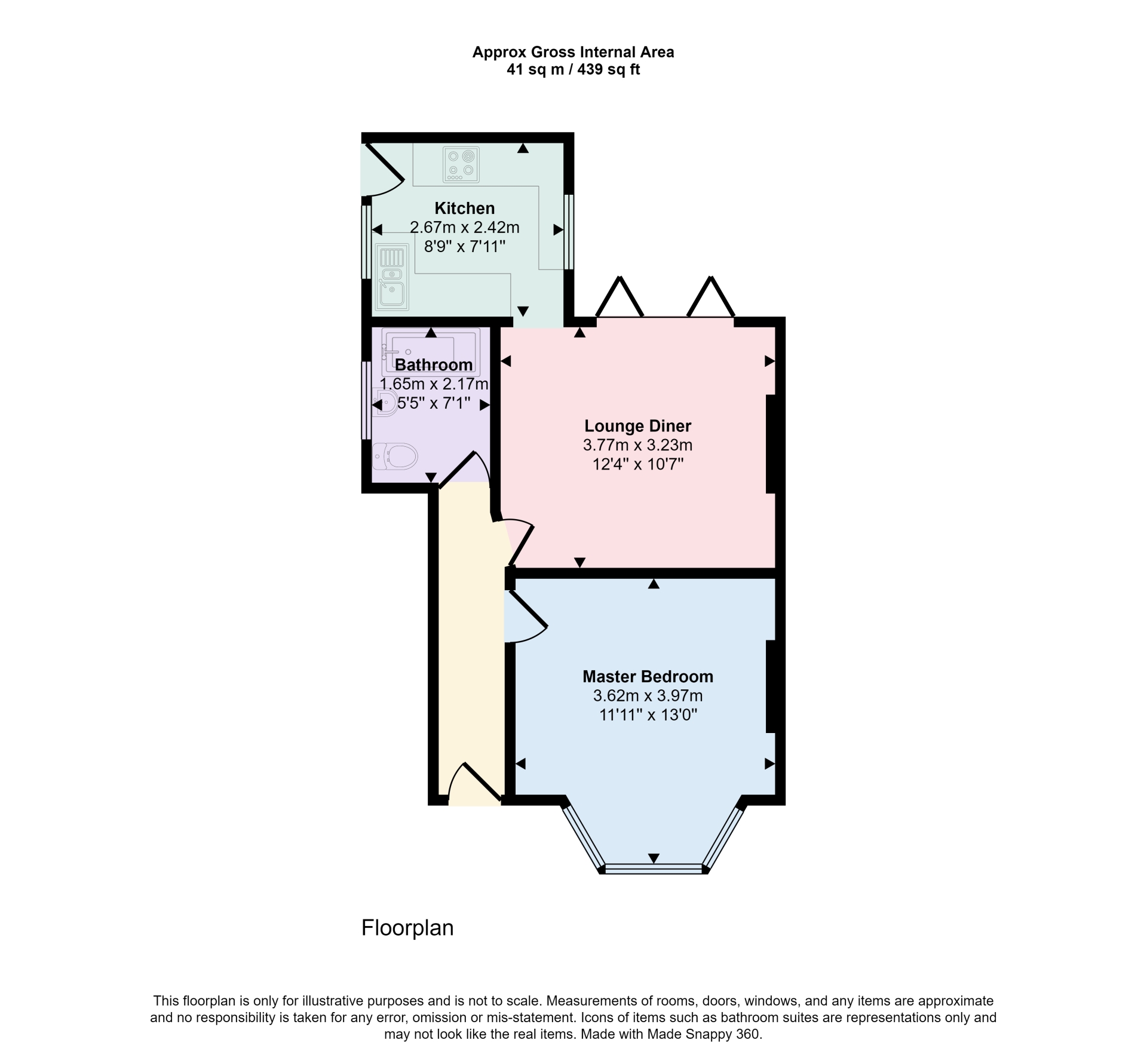 Floor Plan 1